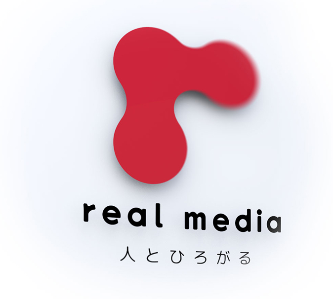 株式会社リアルメディア ロゴ写真