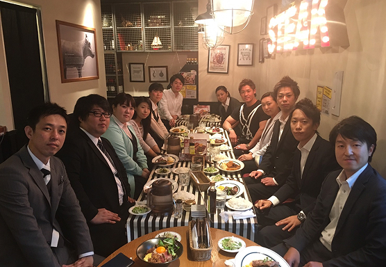 懇親会写真