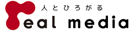 株式会社リアルメディア ロゴ