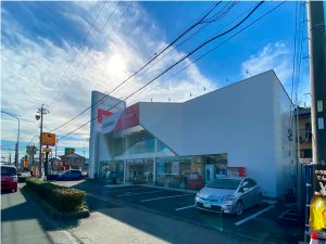 新城けいさつ前